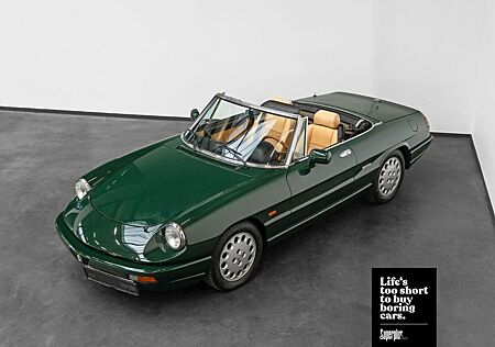 Alfa Romeo Spider 2.0 seltene Farbkombi - 113,08€ mtl.