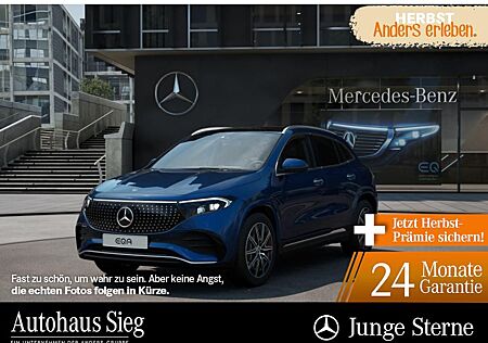 Mercedes-Benz EQA gebraucht kaufen Mercedes-Benz EQA 300 AMG Line 4M PREMIUM+Distr+Pano+AHK+360°+