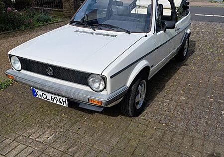 VW Golf Volkswagen 1 Cabrio 1. Hand