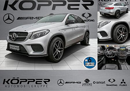 Mercedes-Benz GLE 450 AMG 4M Coupé AHK Pano Distronic Vollauss