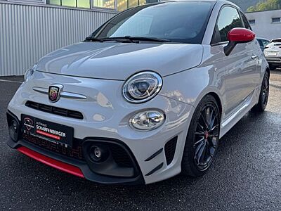 Abarth 500+V.Historie+