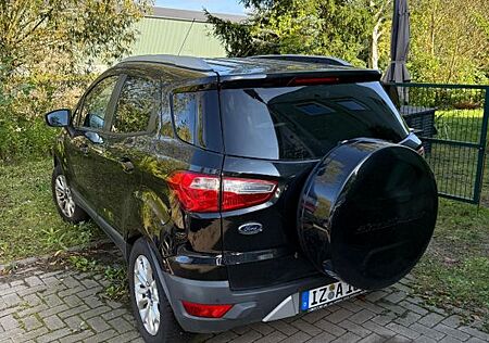 Ford EcoSport 1,5 Ti-VCT PowerShift Titanium Titanium