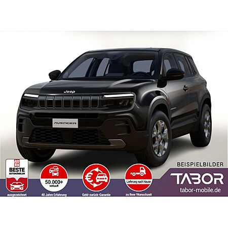Jeep Avenger leasen