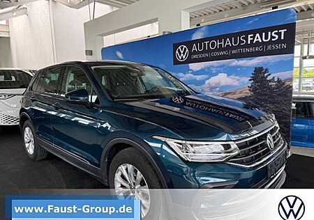 VW Tiguan Volkswagen Navi LED Climatronic Sitzhzg.