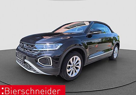 VW T-Roc Volkswagen Cabriolet 1.0 TSI Style VOLL LED RFK ACC S