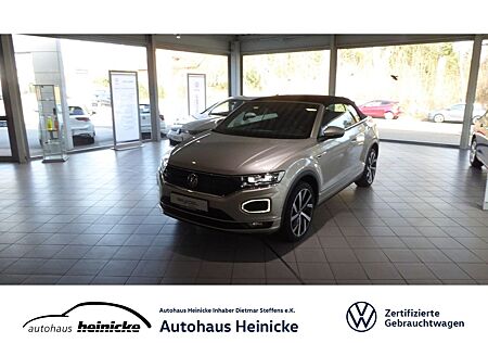 VW T-Roc Volkswagen Cabriolet R-LINE 1.5 TSI DSG NAVI AHK KAME