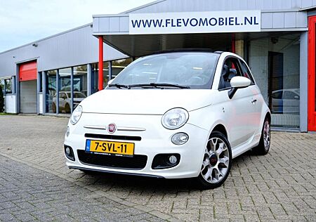 Fiat 500C 0.9 TwinAir Lounge Pano|Navi|Airco|LMV