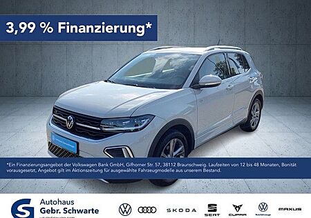 VW T-Cross Volkswagen 1.0 TSI R-Line ACC LED LM17 NAVI PDC SHZ