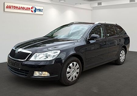 Skoda Octavia Kombi 1.6 TDI Automatik Xenon Leder SHZ