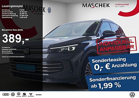 VW Tiguan Volkswagen Elegance 2.0 TDI AHK IQLight IQDrive Navi
