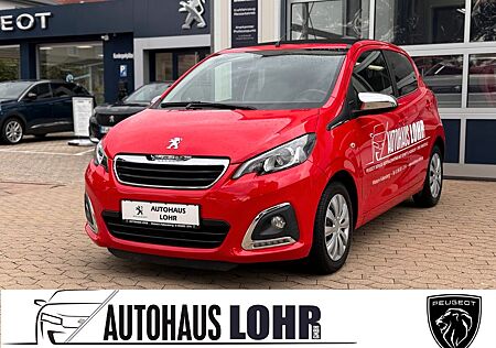 Peugeot 108 TOP Allure / Faltdach / Navi / Tempomat