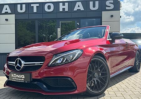 Mercedes-Benz C 63 AMG Cabrio o. OPF *Burmester*El.Sitze*360*