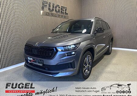 Skoda Kodiaq 2.0 TDI Sportline 4x4 7 Si|AHK|Matrix-LED