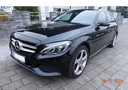 Mercedes-Benz C 250 T 9G-TRONIC AVANTGARDE, AHK, NAVI