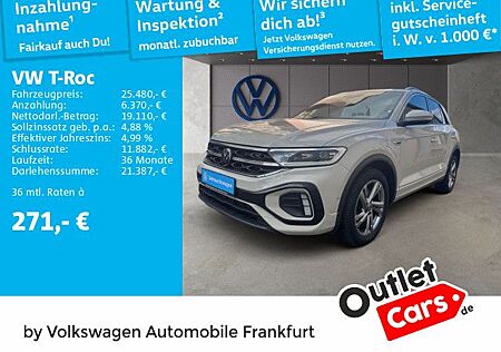 VW T-Roc Volkswagen 2.0 TDI DSG R-Line Navi IQ.Drive Travel As