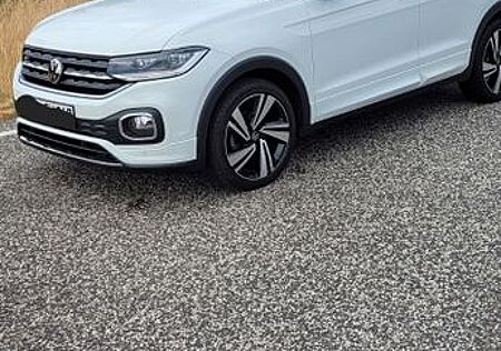 VW T-Cross Volkswagen 1.5 TSI OPF DSG R-Line R-Line AHK