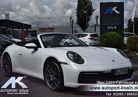 Porsche 992 4S Cabriolet*Lift*Bose*SportChrono