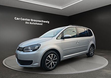 VW Touran Volkswagen 2.0 TDI Comfortline+Navi+AHK+7-Sitzer