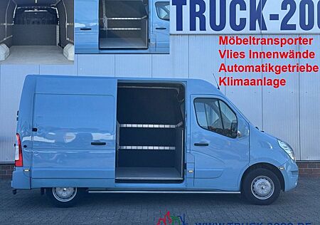 Renault Master 2.3 DCI 150 Autom. Möbeltransporter Klima