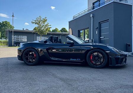 Porsche Boxster Spyder RS Weissach/Lift/Bose