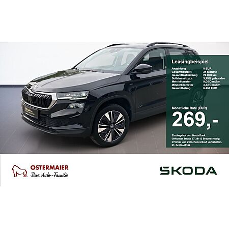 Skoda Karoq leasen