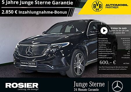 Mercedes-Benz EQC 400 4M 20" LED Navi Kamera Spurh.-Ass. DAB E