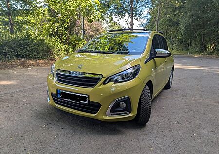 Peugeot 108 Style,Faltdach, Inspektion Neu, Top Zustand