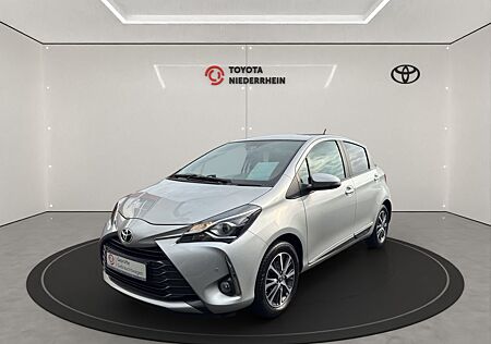Toyota Yaris Team D Allwetterreifen Kamera