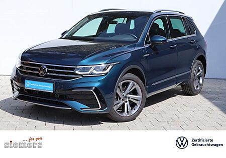 VW Tiguan Volkswagen 2,0 TSI R-Line 4Motion Klima Navi