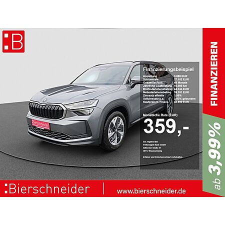 Skoda Kodiaq leasen
