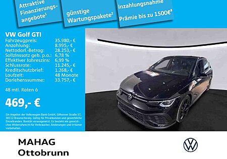 VW Golf Volkswagen VIII GTI Clubsport 2.0 TSI BlackStyle IQ.Li