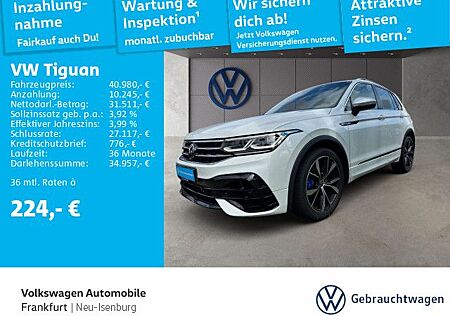 VW Tiguan Volkswagen R 2.0 TSI DSG 4Motion Navi Pano 20"Alu Rü