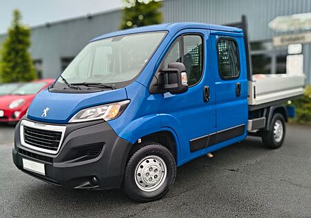 Peugeot Boxer Pritsche Doka. 333 L2 BlueHDi 110