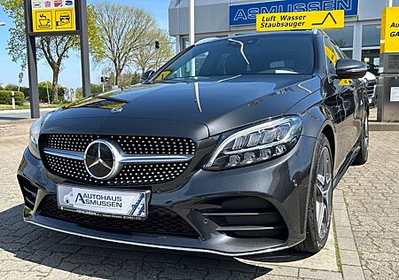 Mercedes-Benz C 200 C -Klasse AMG line Sitzheizung Panorama