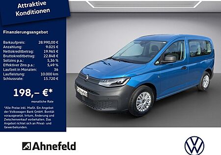 Volkswagen Caddy Kombi 5-Sitzer 2,0 TDI