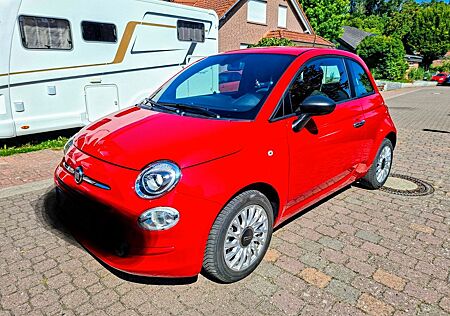 Fiat 500 Hybrid (RED)