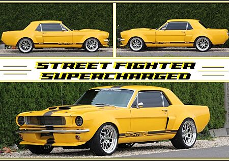 Ford Mustang 347 STROKER SUPERCHARGED WIDEBODY