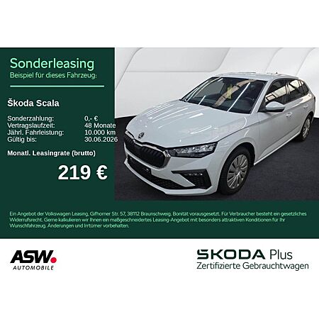 Skoda Scala leasen