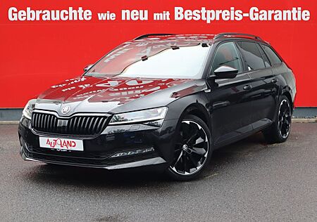 Skoda Superb Combi 2.0 TDI DSG Sportline 4x4 AHK LED