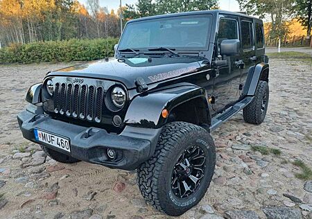 Jeep Wrangler 3.6l V6 Unlimited Sahara Automatik ...