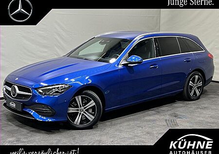 Mercedes-Benz C 300 de T HUD 360° Multikontur Sitzklima Burm3D