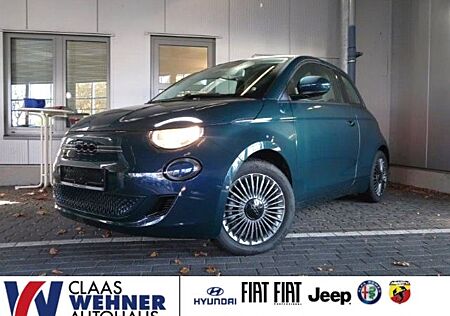 Fiat 500 e Icon Navi Memory Sitze Apple CarPlay Andro