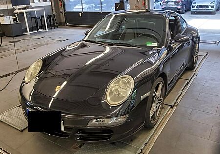 Porsche 997 Carrera Coupe+Alu 19"+SD+Leder+PCM+2.Hand++
