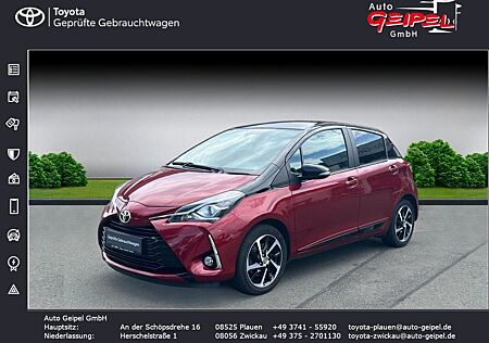 Toyota Yaris 1,5-Dual-VVT-iE Selection