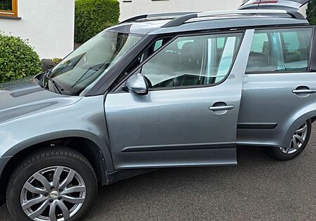 Skoda Yeti 2.0 TDI 4x4 Elegance