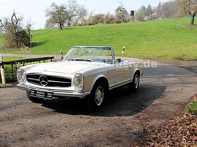 Mercedes-Benz SL 250 [unrestauriert][matching]