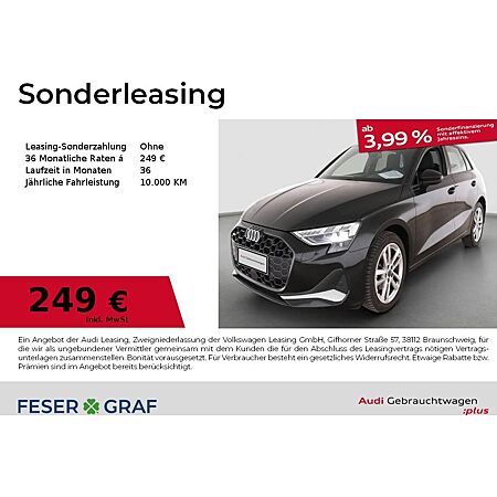 Audi A3 leasen