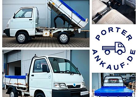 Piaggio Porter S85*TÜV BIS 10/2025*KIPPER+PLANE*