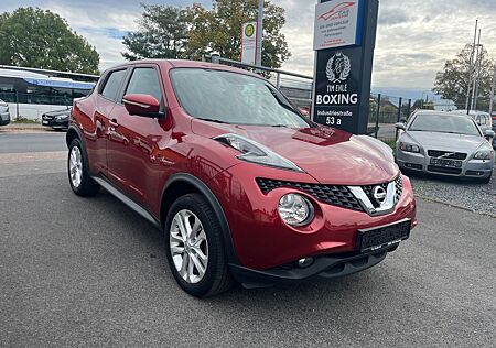 Nissan Juke Tekna 1.Hand/Klima/Navi/Cruise/360°/Tüv/Alu
