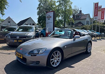 Honda S2000 2.0I VTEC 241PK NL-AUTO / LEDER / klima /
